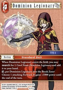 Dominion Legionary (6-011) Immagine principale del prodotto