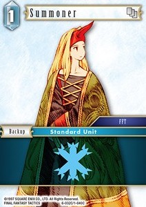 Summoner (1-040) Immagine principale del prodotto