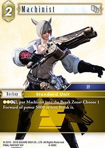 Machinist (6-069) Immagine principale del prodotto