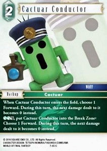 Cactuar Conductor (7-051) Immagine principale del prodotto