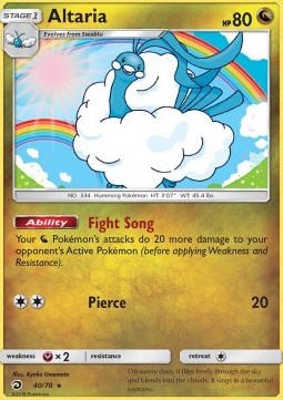 Altaria Immagine principale del prodotto