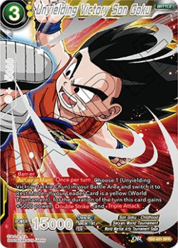 Unyielding Victory Son Goku (V.2 - Special Rare) Immagine principale del prodotto