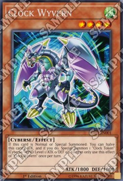 Clock Wyvern Immagine principale del prodotto