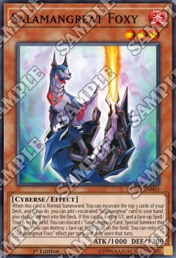 Salamangreat Foxy