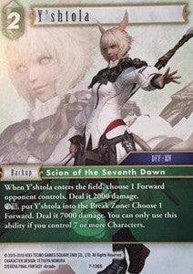 Y'shtola (7-136) Immagine principale del prodotto