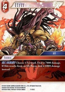 Ifrit (7-005) Immagine principale del prodotto