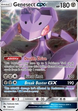 Genesect GX Immagine principale del prodotto