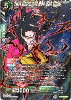 Twin Onslaught SS4 Son Goku (V.2 - Special Rare) Immagine principale del prodotto