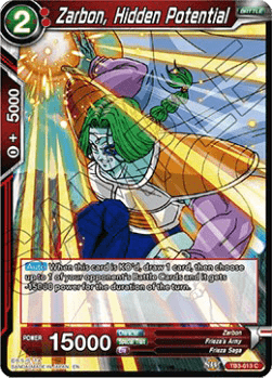 Zarbon, Hidden Potential Immagine principale del prodotto