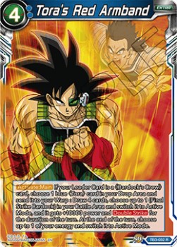 Tora's Red Armband (V.1 - Rare) Immagine principale del prodotto