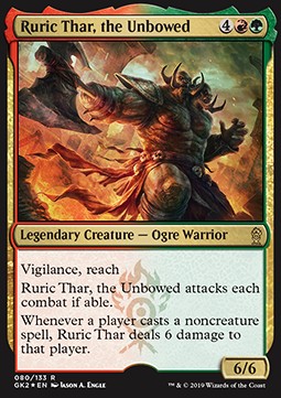 Ruric Thar, the Unbowed