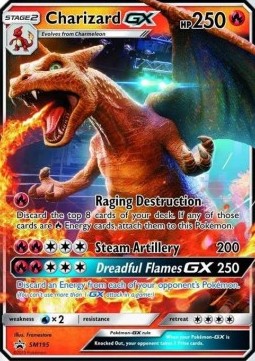 Charizard GX Immagine principale del prodotto