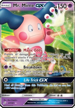 Mr. Mime GX Immagine principale del prodotto
