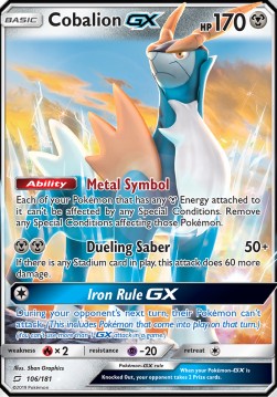 Cobalion GX Immagine principale del prodotto