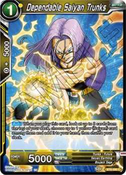 Dependable Saiyan Trunks Immagine principale del prodotto
