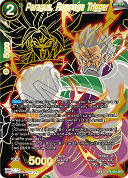 Paragus, Rampage Trigger (V.2 - Special Rare)