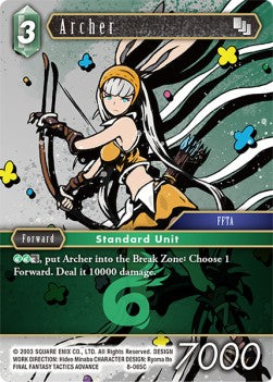 Archer (8-065) Immagine principale del prodotto