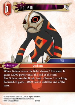 Golem (8-008) Immagine principale del prodotto