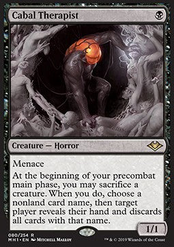 Cabal Therapist