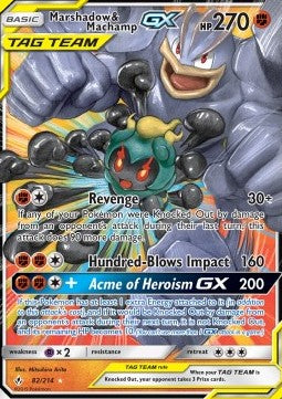 Marshadow & Machamp GX