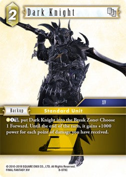 Dark Knight (8-070) Immagine principale del prodotto