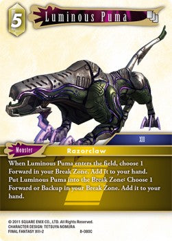 Luminous Puma (8-080) Immagine principale del prodotto