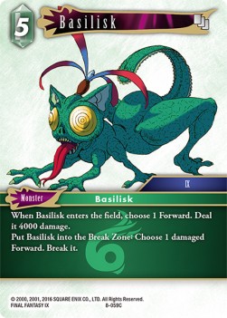 Basilisk (8-059) Immagine principale del prodotto