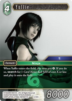 Yuffie (8-141) Immagine principale del prodotto