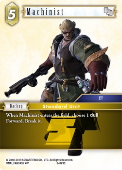 Machinist (8-073) Immagine principale del prodotto