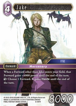 Jake (8-097) Immagine principale del prodotto