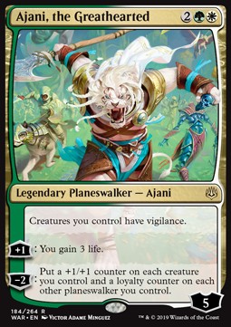 Ajani, the Greathearted Immagine principale del prodotto