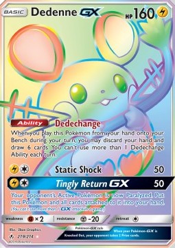 Dedenne GX