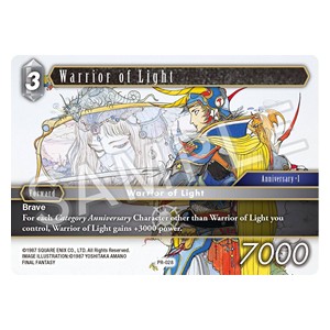 Warrior of Light (PR-028)