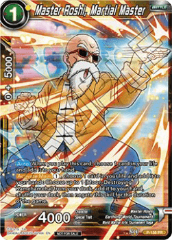 Master Roshi, Martial Master
