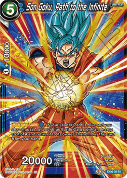 Son Goku, Path to the Infinite