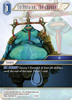 Cúchulainn, the Impure (9-114) Immagine principale del prodotto