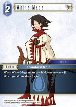 White Mage (9-108) Immagine principale del prodotto