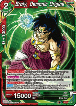Broly, Demonic Origins Immagine principale del prodotto