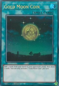 Gold Moon Coin Immagine principale del prodotto