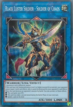 Black Luster Soldier - Soldier of Chaos Immagine principale del prodotto