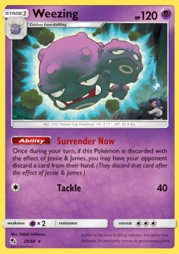 Weezing
