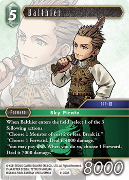 Balthier (9-053) Immagine principale del prodotto