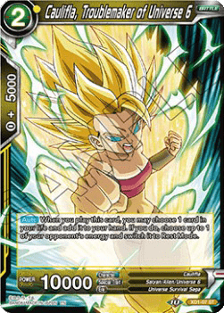 Caulifla, Troublemaker of Universe 6 Immagine principale del prodotto