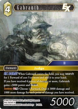 Gabranth (9-063) (V.1) Immagine principale del prodotto