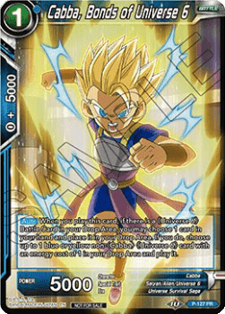 Cabba, Bonds of Universe 6 Immagine principale del prodotto