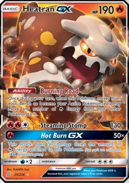 Heatran GX Immagine principale del prodotto