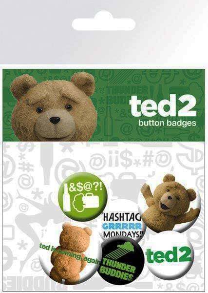 Ted 2 Pins Immagine principale del prodotto