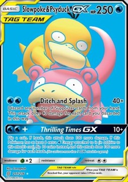 Slowpoke & Psyduck GX Immagine principale del prodotto