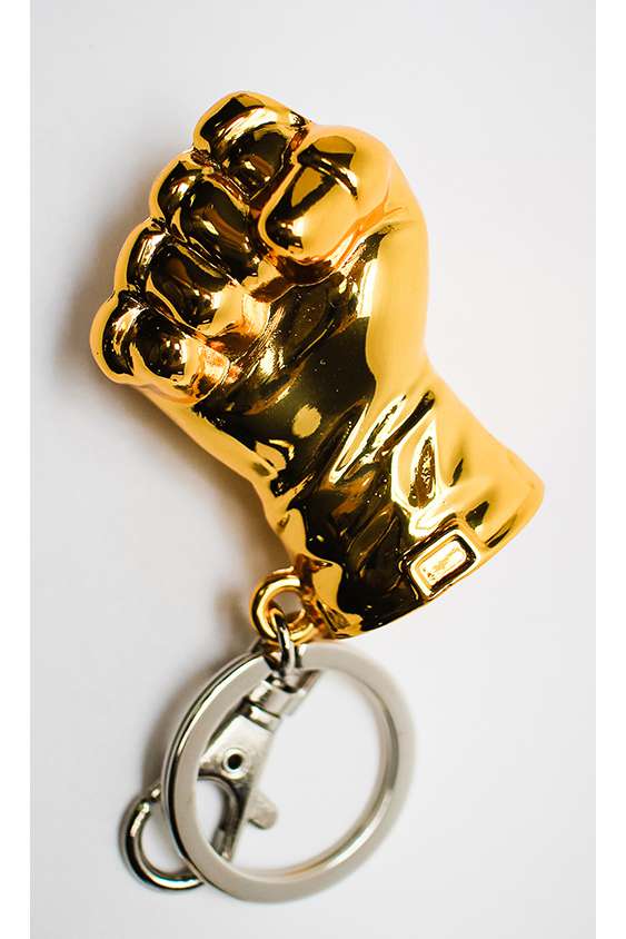 Infinity Gauntlet Keychain