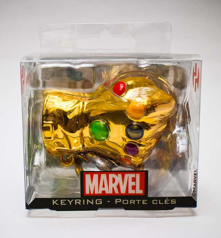 Infinity Gauntlet Keychain